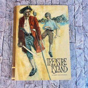 Treasure Island Vintage 1968 Children's Book by Robert Louis Stevenson